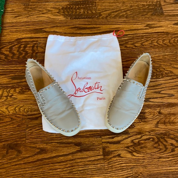 Christian Louboutin Other - Christian Louboutin Pik Boat Tennis Shoes